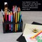 96 Slot Marker Organizer & Paint Brush Holder – Marker Storage, Pens, Brushes, Colored Pencils